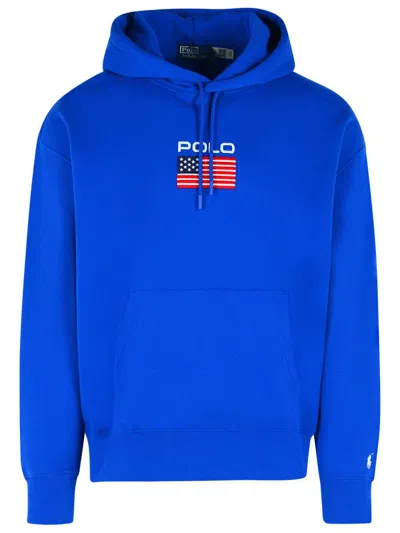 Polo Ralph Lauren 'sport' Sweatshirt In Blue
