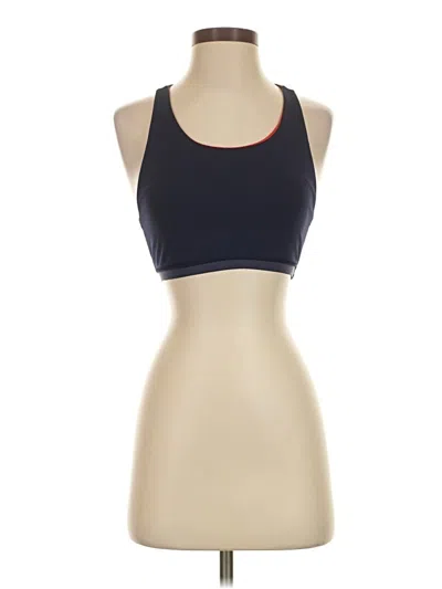 Pre-owned Polo Ralph Lauren Sports Bra In Blue