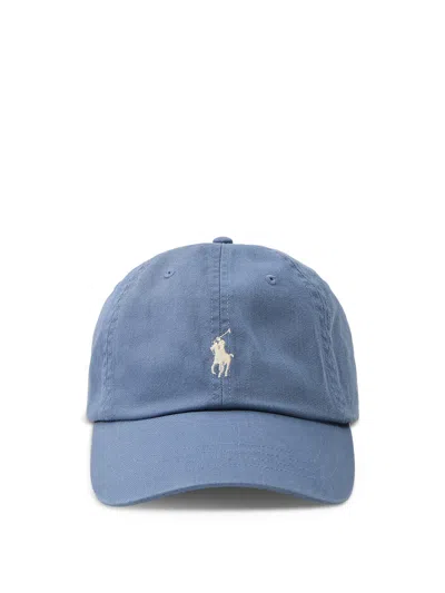 Polo Ralph Lauren Sports Cap In Blue