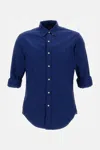 Polo Ralph Lauren Sports Shirt In Blue