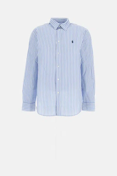 Polo Ralph Lauren Sports Shirt In Blue