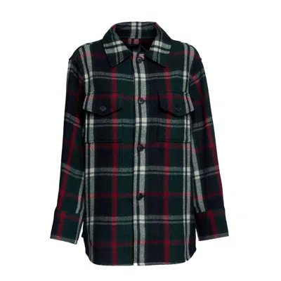 Polo Ralph Lauren Sportswear Shirt In Woven Fabric In Black
