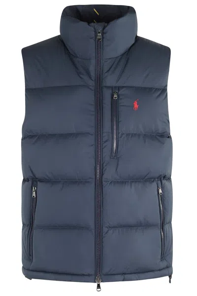 Polo Ralph Lauren Padded Gorham Navy Blue Vest