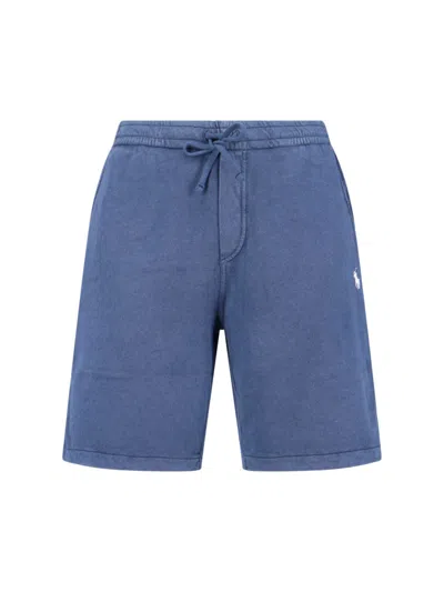 Polo Ralph Lauren Sporty Pants In Blue