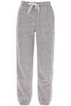 Polo Ralph Lauren Pantaloni Sportivi Con Logo Ricamato In Grey
