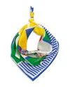 Polo Ralph Lauren Spring Beardana Scarf In Multi