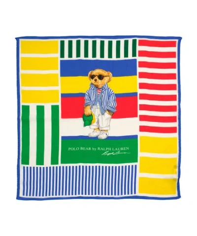 Polo Ralph Lauren Spring Beardana Scarf In Multi