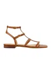 Polo Ralph Lauren Square Toe Flat Sandals