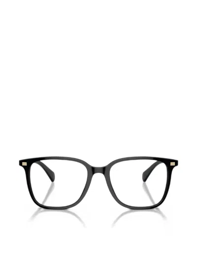 Polo Ralph Lauren Square-frame Glasses In Black