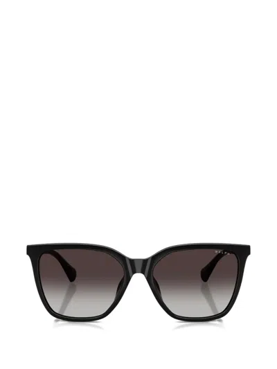 Polo Ralph Lauren Square-frame Gradient-lens Sunglasses In Black