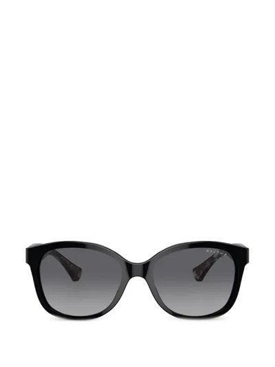 Polo Ralph Lauren Square-frame Sunglasses In Black