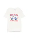 Polo Ralph Lauren T-shirt  Kids Color White In White