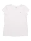 Polo Ralph Lauren T-shirt  Kids Color White In White