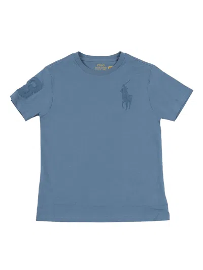 Polo Ralph Lauren Ss Cn-tops-t-shirt In Multi