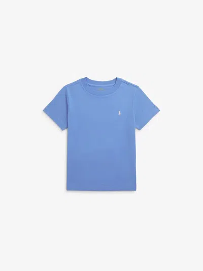 Polo Ralph Lauren Kids' Ss Cn-tops-t-shirt In Blue