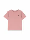 Polo Ralph Lauren Ss Cn-tops-t-shirt In Pink