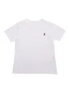 Polo Ralph Lauren White T-shirt With Logo In White