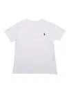 Polo Ralph Lauren White T-shirt With Logo In White