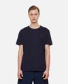 Polo Ralph Lauren Cotton Jersey T-shirt Custom Slim-fit In Blue