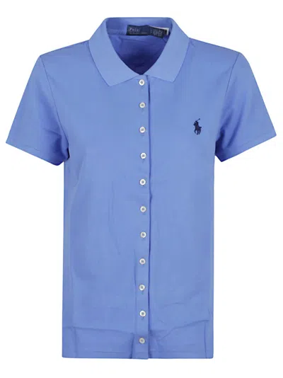 Polo Ralph Lauren Ss Msh Bt Pl-short Sleeve-polo Shirt In Azul