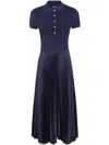 Polo Ralph Lauren Ss Sewu Short Sleeve Day Dress