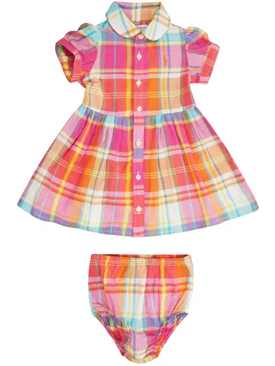 Polo Ralph Lauren Ssbcshrtdrss Dresses Day Dress In Brown