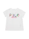 Polo Ralph Lauren Sspolotshirt Knit Shirts T-shirt In White