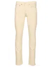 Polo Ralph Lauren Ssullivan-full Length-slim Jeans Beige In Neutral