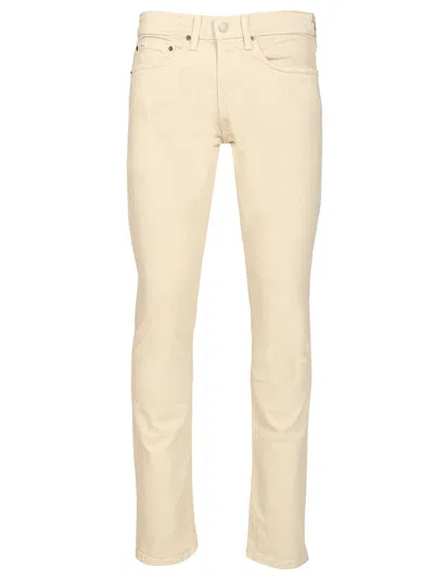 Polo Ralph Lauren Ssullivan-full Length-slim Jeans Beige In Neutral