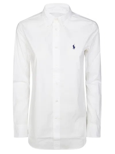 Polo Ralph Lauren St Long Sleeve Button Front Shirt