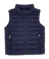 Polo Ralph Lauren Padded Zip-through Gilet In Blue