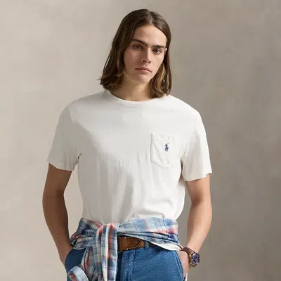 Polo Ralph Lauren Ss T In White