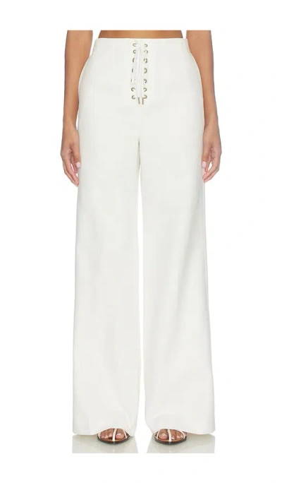 Polo Ralph Lauren Standard Flare Pants In 크림