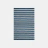 Polo Ralph Lauren Starboard Stripe Rug In Blue/ivory
