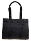 Polo Ralph Lauren Stevie Tote Tote Extra Large In Black
