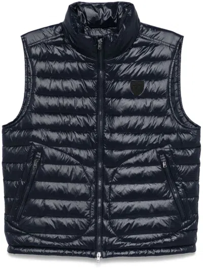 Polo Ralph Lauren Stewart Gilet In Blue