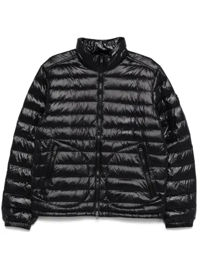 Polo Ralph Lauren Stewart Puffer Jacket In Black