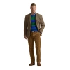 Polo Ralph Lauren Stretch Straight Fit Corduroy Pant In Brown