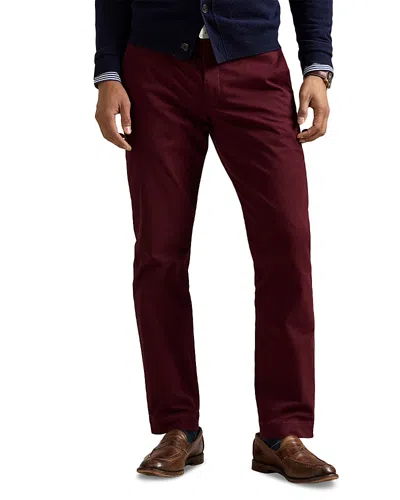 Polo Ralph Lauren Straight Fit Chino Pants In Brown