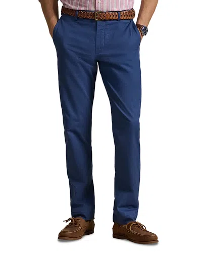 Polo Ralph Lauren Straight Fit Chino Pants In Blue
