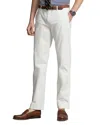 Polo Ralph Lauren Straight Fit Chino Pants In White