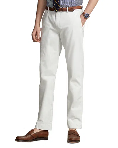 Polo Ralph Lauren Straight Fit Chino Pants In White