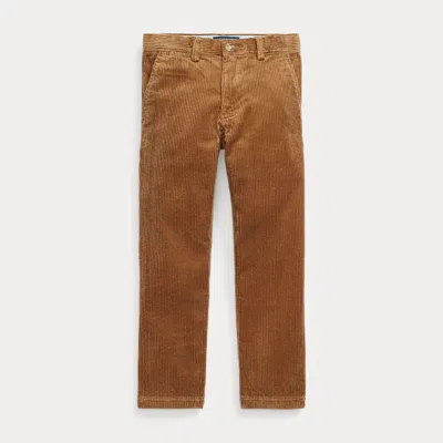 Polo Ralph Lauren Straight Fit Cotton Corduroy Pant In Biscuit Tan