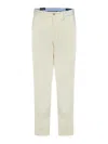Polo Ralph Lauren Stretch-cotton Slim Chinos In White