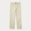 Polo Ralph Lauren Kids' Straight Fit Flex Abrasion Twill Pant In Basic Sand