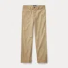 Polo Ralph Lauren Big Boys Straight Fit Stretch Twill Pant In Classic Khaki