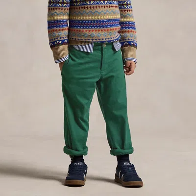 Polo Ralph Lauren Straight Fit Flex Abrasion Twill Pant In New Forest