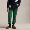 Polo Ralph Lauren Kids' Straight Fit Flex Abrasion Twill Pant In New Forest