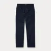 Polo Ralph Lauren Kids' Big Boys Straight Fit Stretch Twill Pant In Aviator Navy