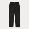 Polo Ralph Lauren Kids' Straight Fit Flex Abrasion Twill Pant In Polo Black